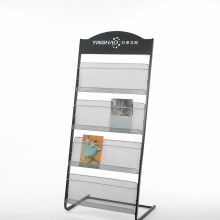 浙江黃巖粵華文具辦公用品廠 鋁合金報刊架、雜志架與化妝品展示架的專業制造者