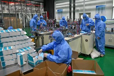 濟(jì)南企業(yè)開足馬力，助力疫情防控——衛(wèi)生用品和一次性醫(yī)療用品生產(chǎn)全力推進(jìn)